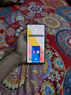 Exchange Note 20 ultra 12gb 256gb