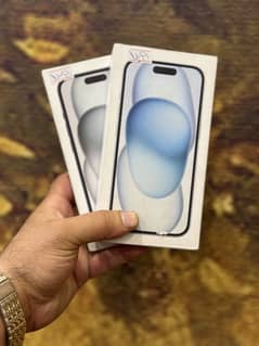 IPhone 15 JV 128GB Non Active Box Packed