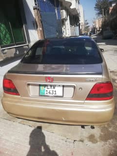 Honda city 2001.  buy and drive