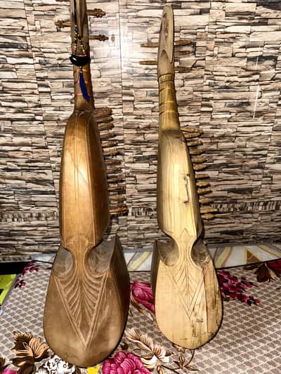 30 inch bass and 27 inch zir Rabab