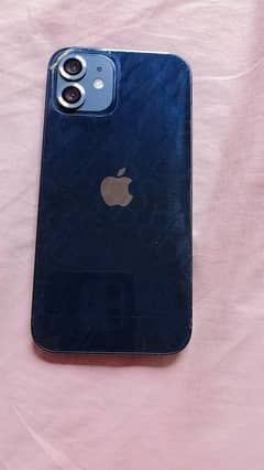 breand new I phone 12 condition 10/10 e sim available 2 month non pta