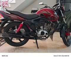 Honda 125 F