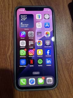 iPhone 12 (128 GB, White, PTA Approved) in excellent 10/10 condition.