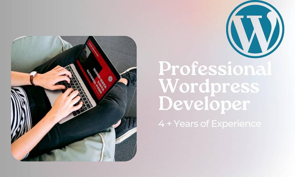We're Providing WordPress Website Development And Designing Services 1