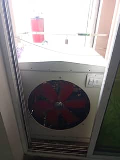 Air cooler big size fresh condition