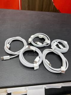 Apple Guenine C to Lightning cable & C to C