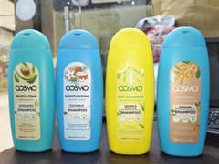 Cosmo Dubai Imported Shampoo | 4 Flavors | Dry Hair Repair | Karachi