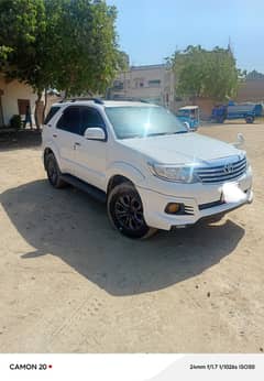 Toyota Fortuner TRD  2016