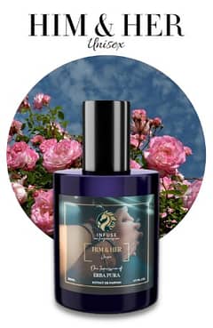 Him & Her by Infuse Fragrances – Inspired by Erba Pura | Unisex Luxury