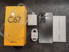 realme C67 complete Box
