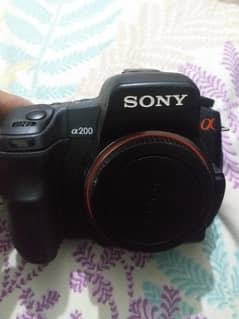 sony A200
