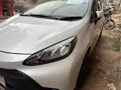 toyota aqua 2021  new shape