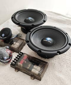 6.5 Inch Car Door Component Woofer Speaker Pair. Fixed Price.