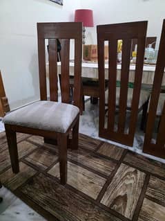 8 dining chairs