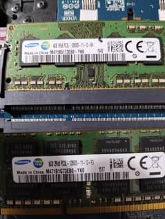 SAMSUNG 8GB + 4GB DDR3 PC3L LAPTOP RAM