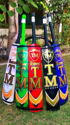 Tm King Edition/Player edition Bats  Available