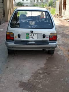Mehran 2002 model