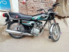 Honda 125 Full documents lash condition