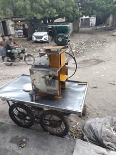 ganny ki new machine mukamal saman k sath