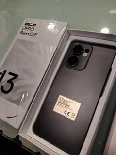 OPPO Reno 13F 16+256gb for sale 0332=1434856 my WhatsApp