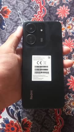 Redmi 13c 6ram 128 momery pta approved
