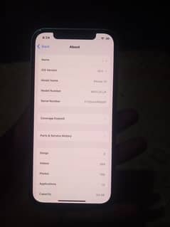 Iphone 12 jv all ok only display msg
