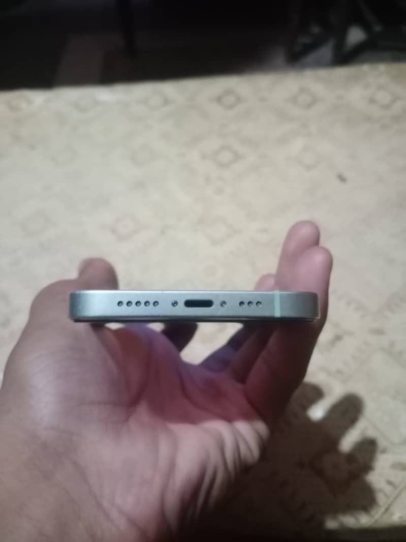 Iphone 12 jv all ok only display msg 1