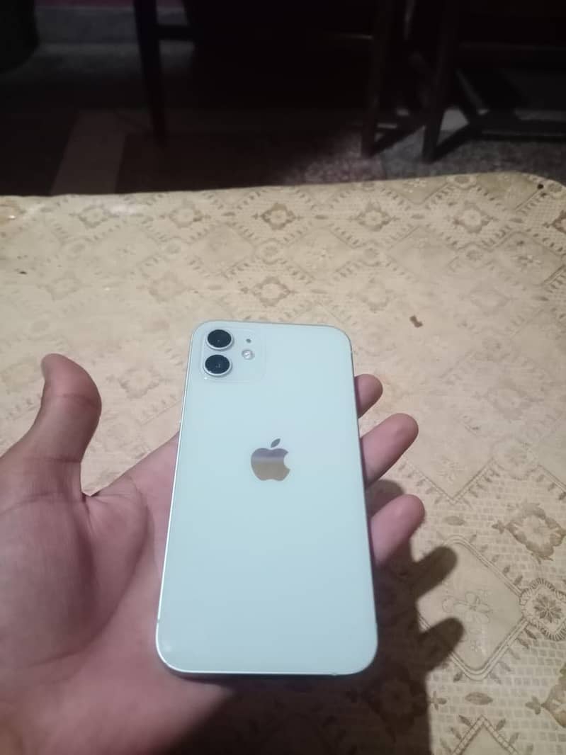 Iphone 12 jv all ok only display msg 2