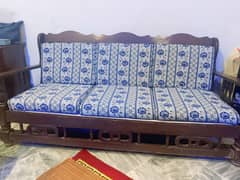Wooden Sofa Sets for Sale – Great Condition | Affordable Price