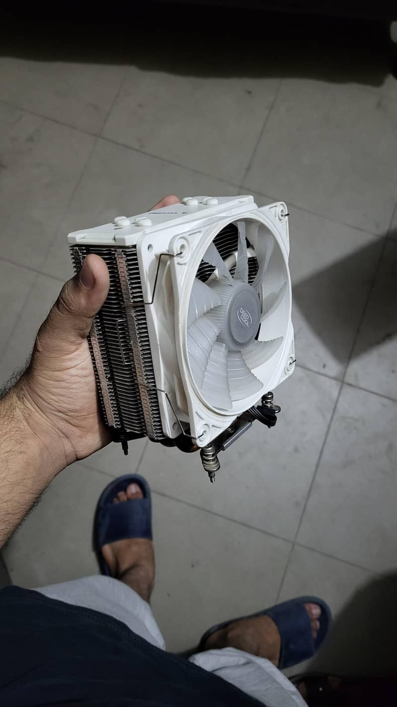DeepCool GAMMAXX GTE V2 White CPU Air Cooler | CPU COOLER | GAMING CPU 0