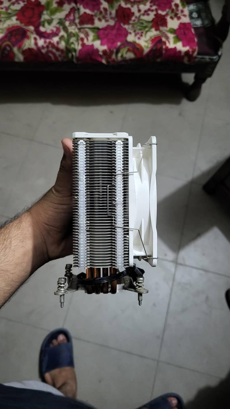 DeepCool GAMMAXX GTE V2 White CPU Air Cooler | CPU COOLER | GAMING CPU 1