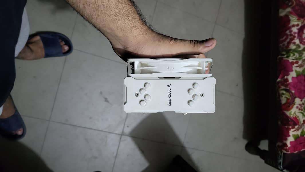 DeepCool GAMMAXX GTE V2 White CPU Air Cooler | CPU COOLER | GAMING CPU 3