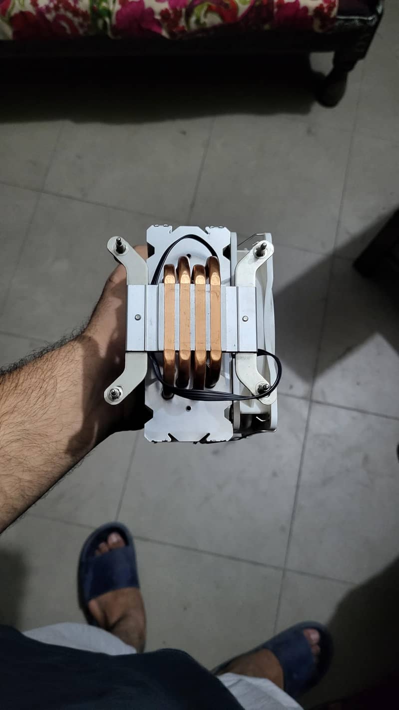 DeepCool GAMMAXX GTE V2 White CPU Air Cooler | CPU COOLER | GAMING CPU 4