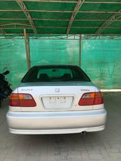Honda Civic Exi 1996 uplifted to 2000