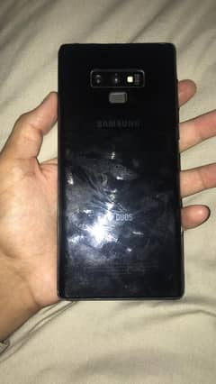 Samsung Galaxy note 9