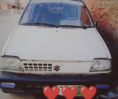 Suzuki Mehran VX 1991