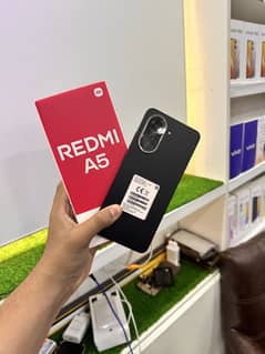 Redmi A5 Black Colour