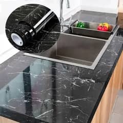 DIY Design Wall Marble Sheet - 1 Pc Self-Adhesive Decorative Decor