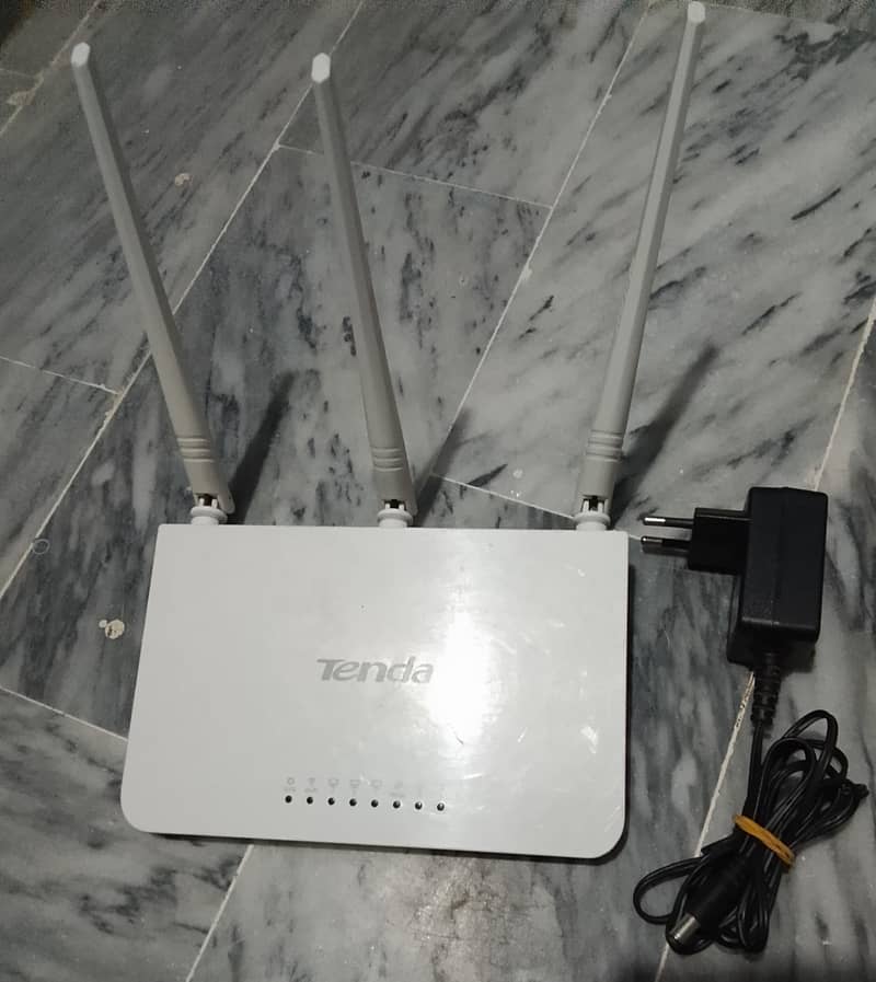 Wifi Router (Only One Month Used) 0