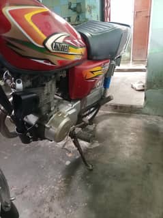 united 125 condition 10/10