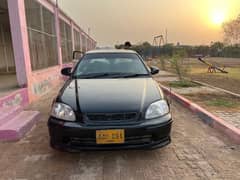 Honda civic 1996 automatic