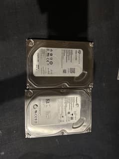 Seagate 500gb/160gb