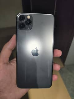 Iphone 11 pro max 256GB PTA approved
