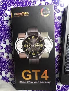 Smart watch Haino teko Germany GT4 rw44 brand New