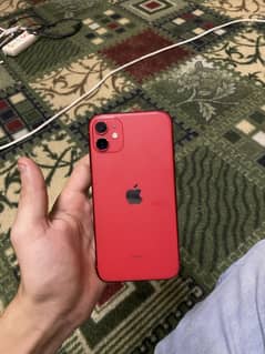 iPhone 11 red color