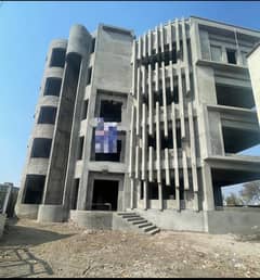 2 kanal 4th floor building for rent in Mehmood Kot Metro station Bosan Road Multan