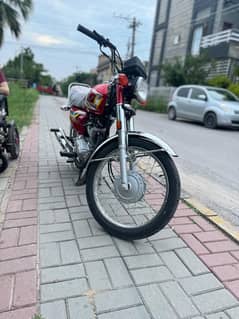 Honda CG 125 2025