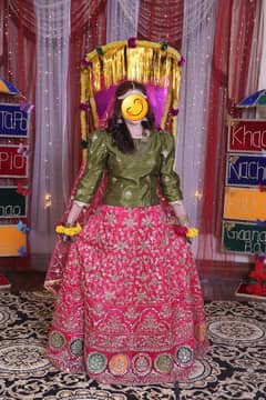 Mehndi dress