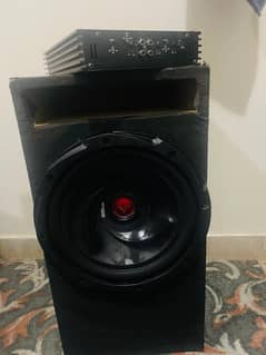 woffer + amplifier