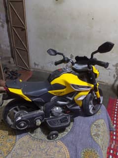 kid chargeable bike